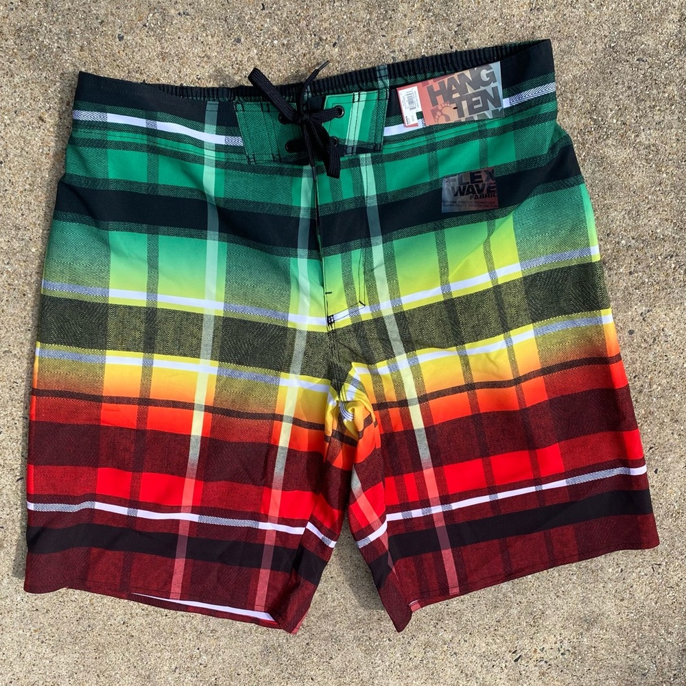Hang Ten X-Large Men’s Board Shorts NWT